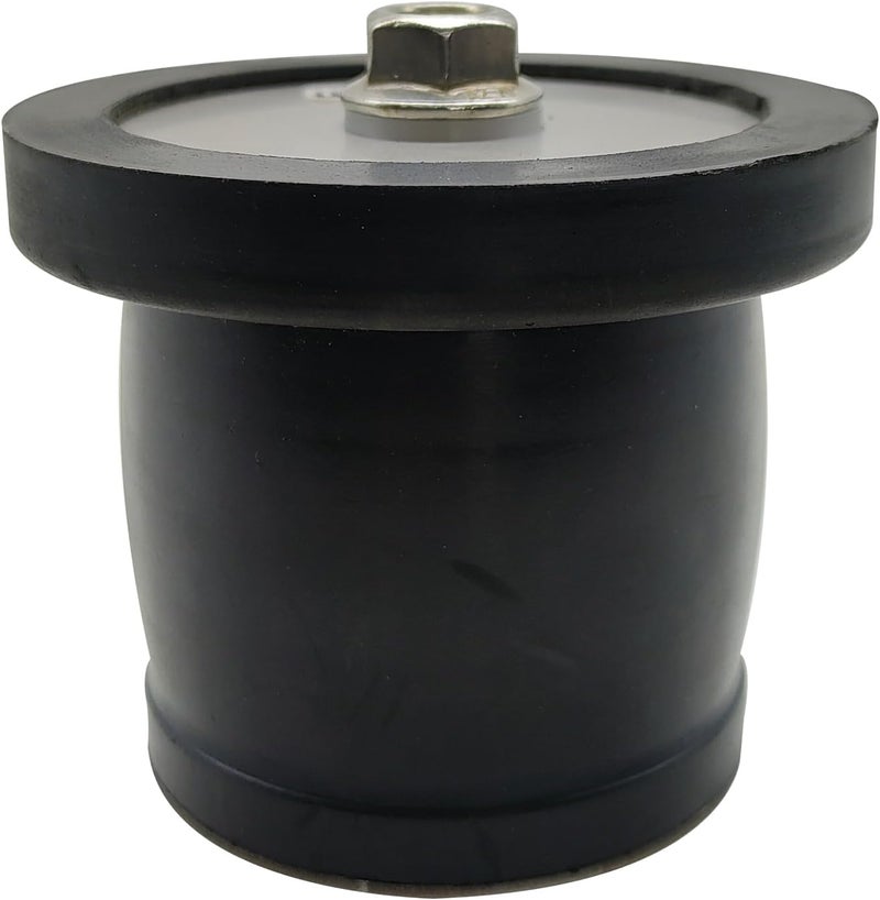 ROLING Pool scupper Plug，Mechanical Test Plug,Test Plugs for Plumbing,Drain cleanout Plug,Basement Sewer Drain Cap,Sewer Test Plug. (2.6-3.1 inch) - Image 1